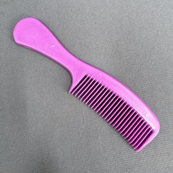 Vintage Goody 80s 90s Pocket Combs Purple Blue Retro Groovy Old School Lot of 3 - Picture 5 of 16